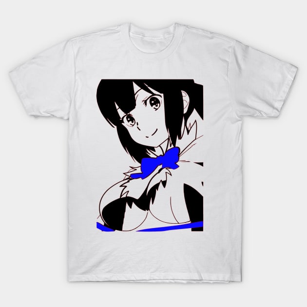 Hestia Danmachi T-Shirt by OtakuPapercraft